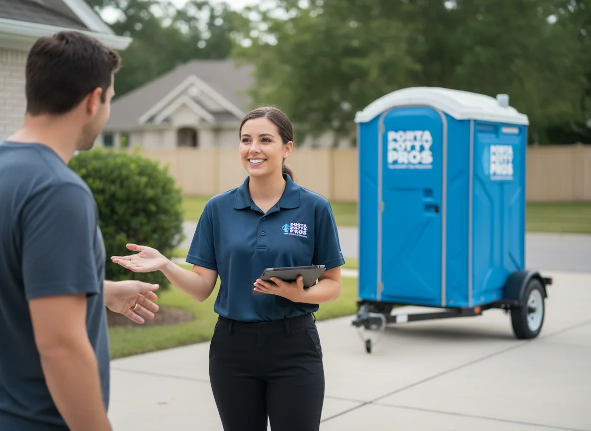 Porta Potty Rental Chauncey, GA FAQs